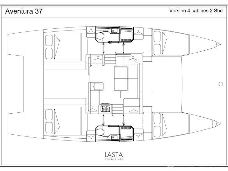 Aventura 37 - Yacht Charter Sailica
