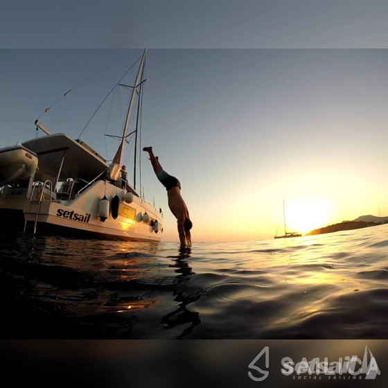 Aventura 37 - Yacht Charter Sailica