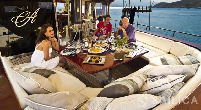 Gulet - Yacht Charter Sailica