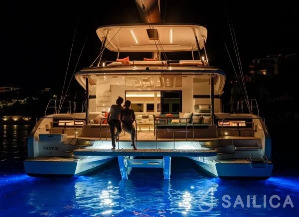 Lagoon 55 - Yacht Charter Sailica