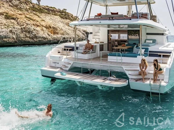 Lagoon 55 - Yacht Charter Sailica