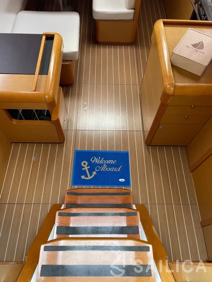 Sun Odyssey 509 - Yacht Charter Sailica