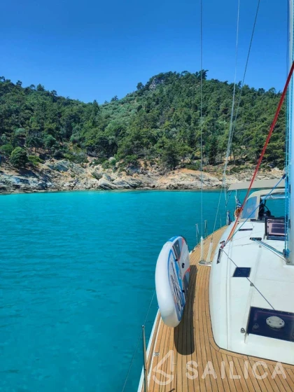 Sun Odyssey 509 - Yacht Charter Sailica