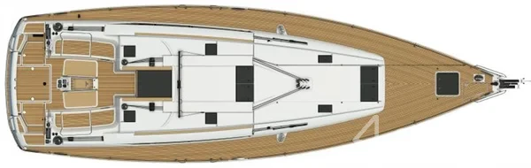 Sun Odyssey 509 - Yacht Charter Sailica