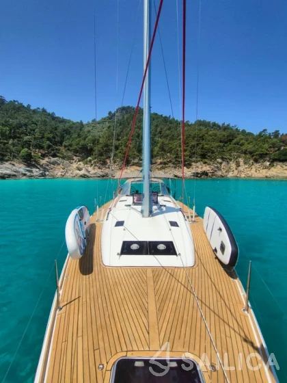 Sun Odyssey 509 - Yacht Charter Sailica