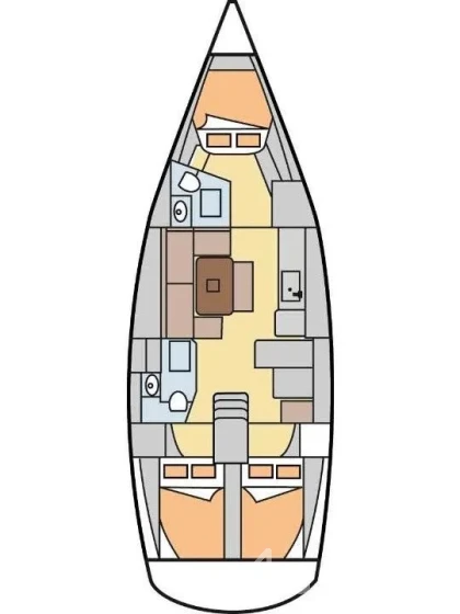 Dufour 405 GL - Yacht Charter Sailica