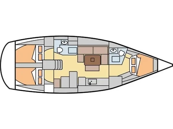 Dufour 405 GL - Yacht Charter Sailica