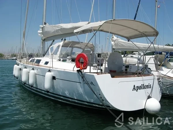 Hanse 540e - Yacht Charter Sailica