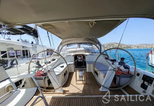 Hanse 540e - Yacht Charter Sailica