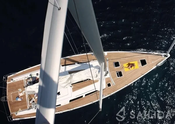 Hanse 540e - Yacht Charter Sailica
