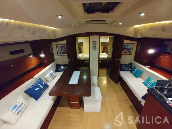 Hanse 540e - Yacht Charter Sailica