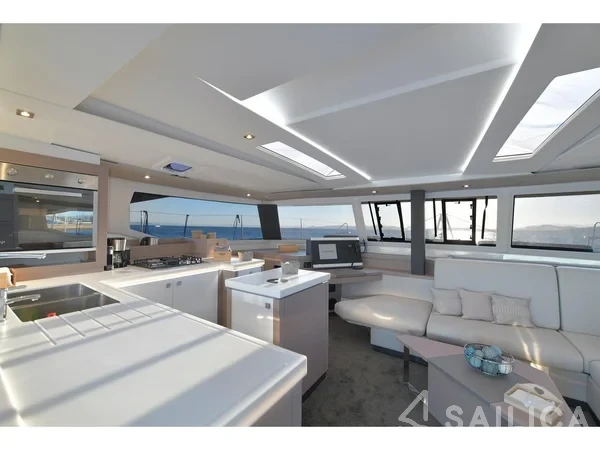 Saona 47 - Yacht Charter Sailica