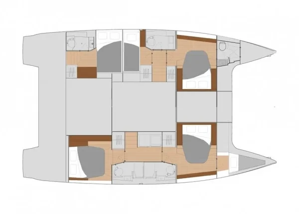 Saona 47 - Yacht Charter Sailica