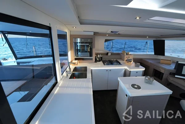 Saona 47 - Yacht Charter Sailica