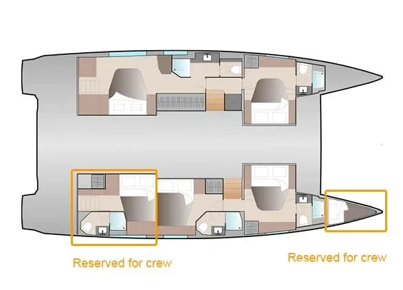 Aura 51 - Yacht Charter Sailica