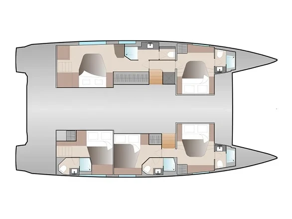 Aura 51 - Yacht Charter Sailica