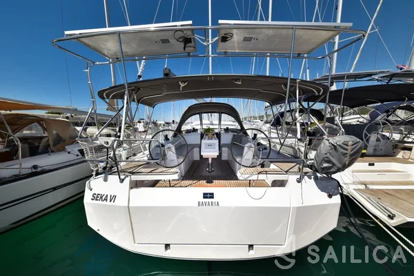 Bavaria C38 - Yacht Charter Sailica