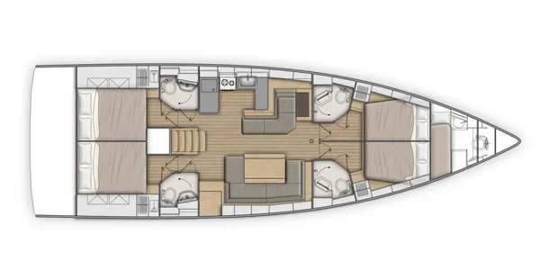 Oceanis 51.1 - Yacht Charter Sailica
