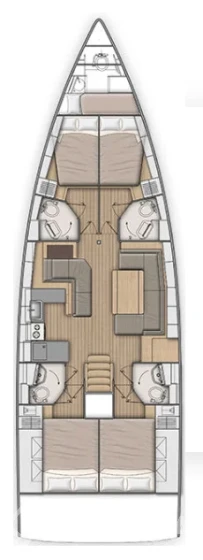Oceanis 51.1 - Yacht Charter Sailica