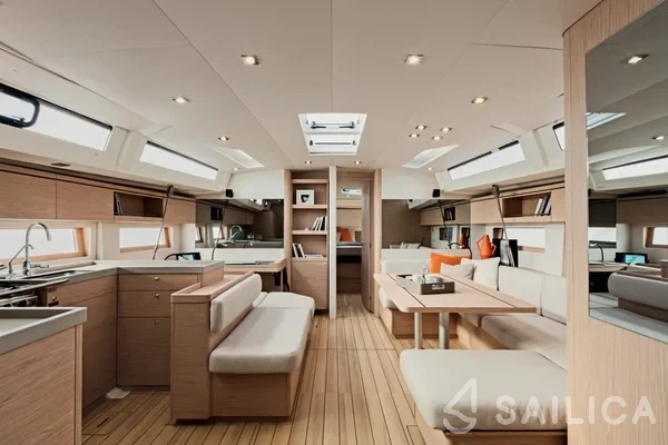 Oceanis 51.1 - Yacht Charter Sailica