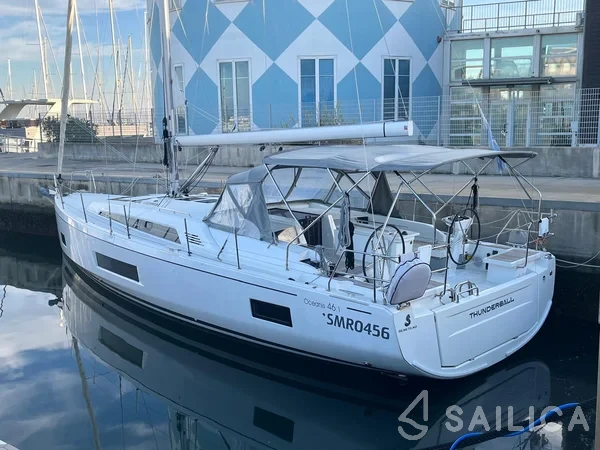 Oceanis 46.1 - Yacht Charter Sailica