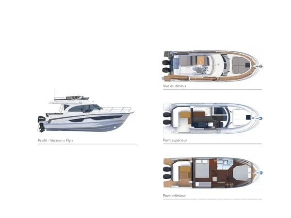 Antares 11 Fly OB - Yacht Charter Sailica