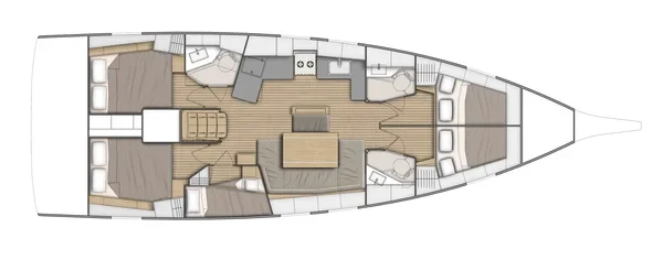 Oceanis 46.1 - Yacht Charter Sailica