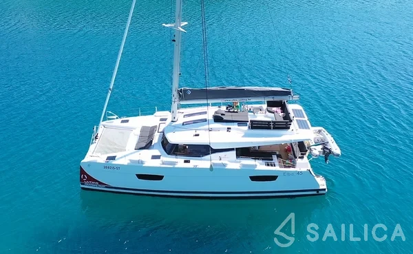 Elba 45 - Yacht Charter Sailica