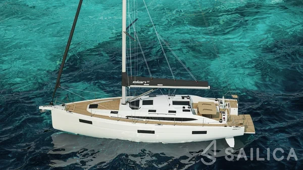 Elan 45 Impression - Yacht Charter Sailica
