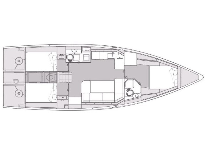 Elan 45 Impression - Yacht Charter Sailica