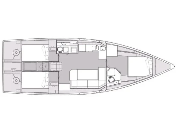 Elan 45 Impression - Yacht Charter Sailica