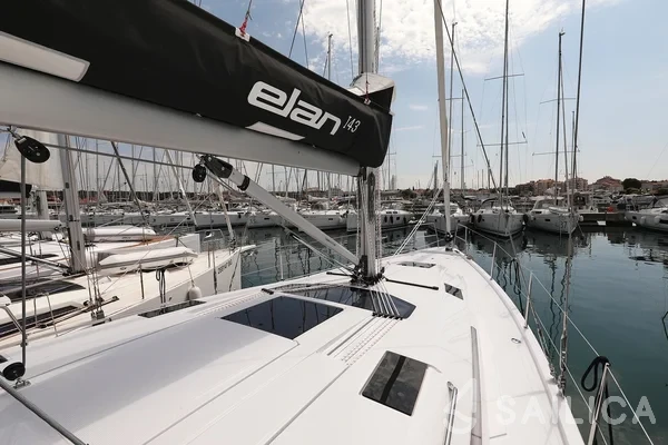 Elan 45 Impression - Yacht Charter Sailica