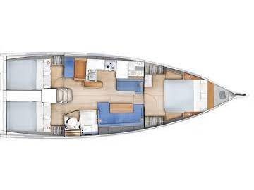 Sun Odyssey 410 - Yacht Charter Sailica