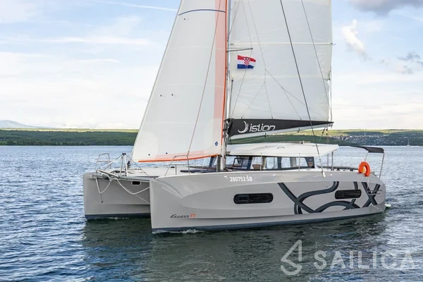 Excess 11 - Yacht Charter Sailica