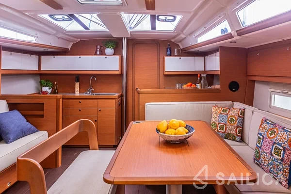 Dufour 430 - Yacht Charter Sailica