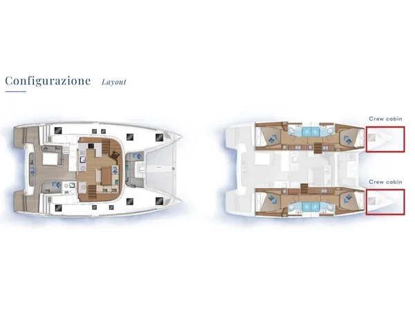 Lagoon 46  - Yacht Charter Sailica