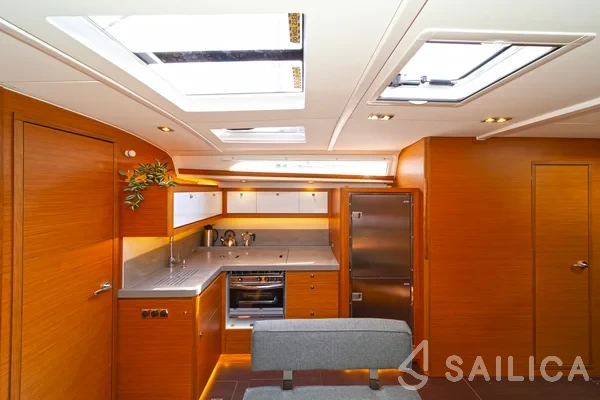 Dufour 470 - Yacht Charter Sailica