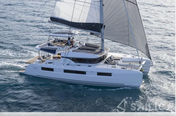 Lagoon 51 - Yacht Charter Sailica