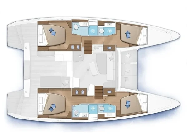 Lagoon 42 - Yacht Charter Sailica