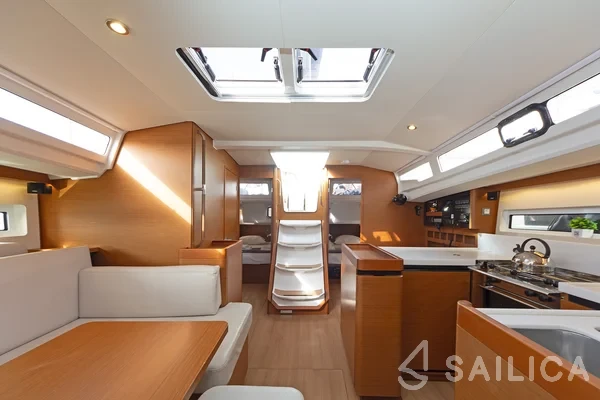 Sun Odyssey 440 - Yacht Charter Sailica