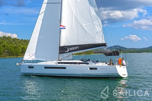 Sun Odyssey 490 - Yacht Charter Sailica