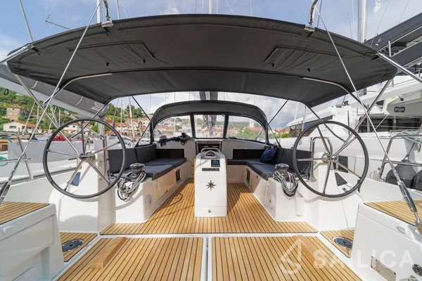 Sun Odyssey 490 - Yacht Charter Sailica