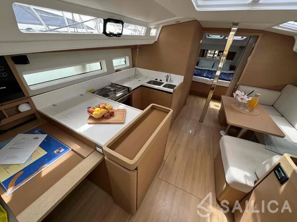 Sun Odyssey 440 - Yacht Charter Sailica