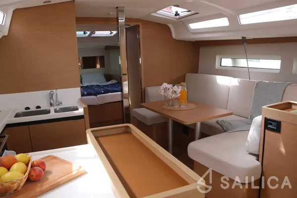 Sun Odyssey 440 - Yacht Charter Sailica
