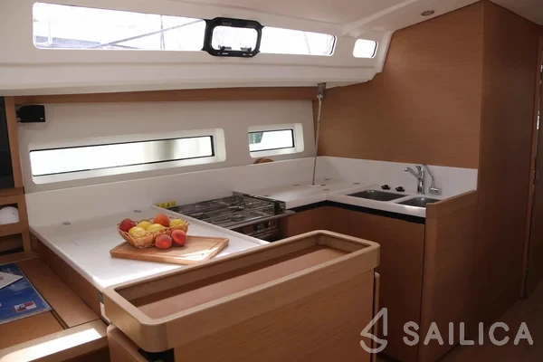 Sun Odyssey 440 - Yacht Charter Sailica