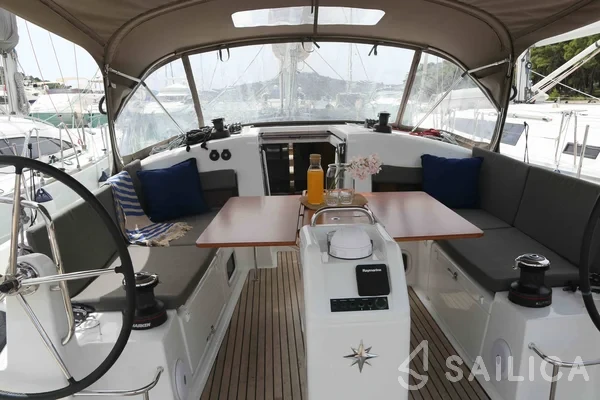 Sun Odyssey 440 - Yacht Charter Sailica
