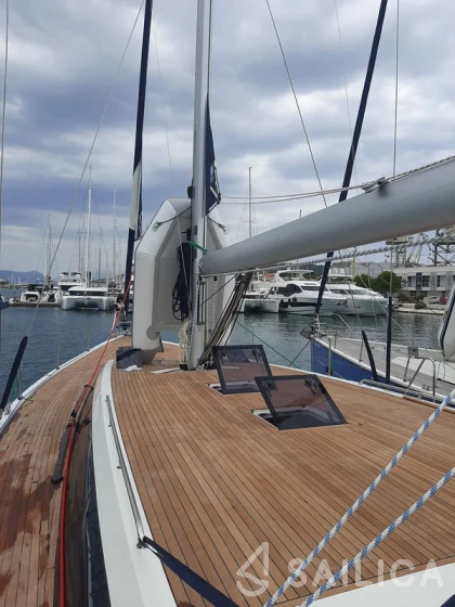 D&D Kufner 56 - Yacht Charter Sailica