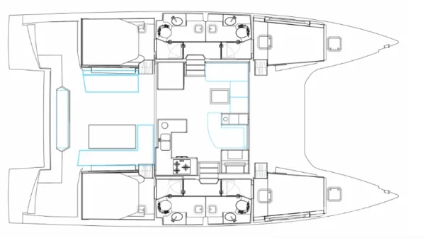 Nautitech 47 Power - Yacht Charter Sailica