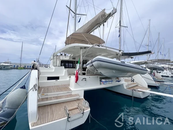 Lagoon 46  - Yacht Charter Sailica