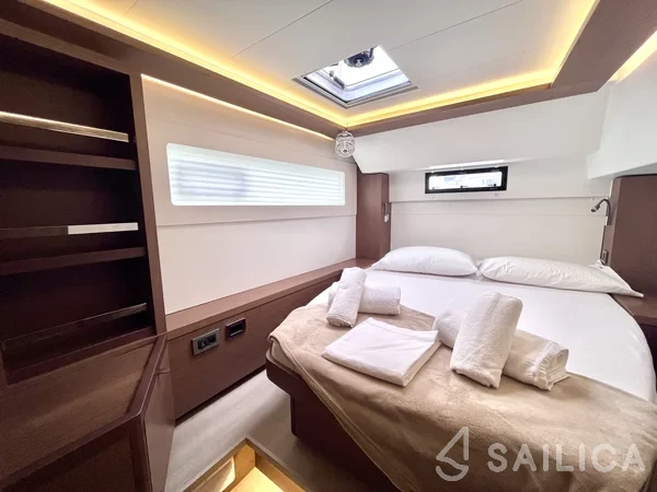 Lagoon 46  - Yacht Charter Sailica